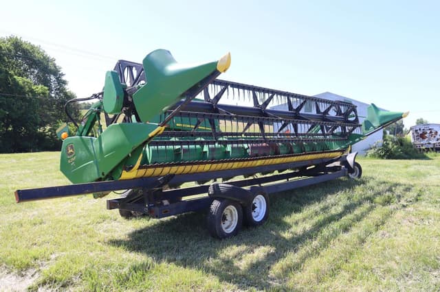 Image of John Deere 625F equipment image 2
