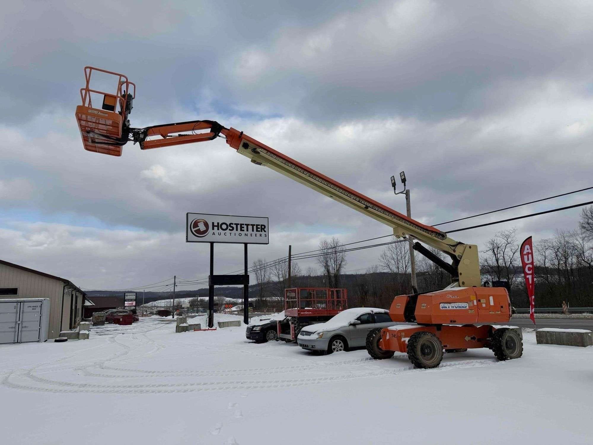 JLG 860SJ Equipment Image0
