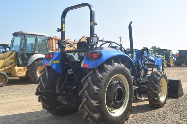Image of New Holland Workmaster 75 equipment image 2
