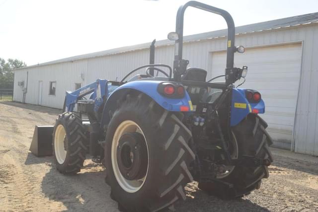 Image of New Holland Workmaster 75 equipment image 1