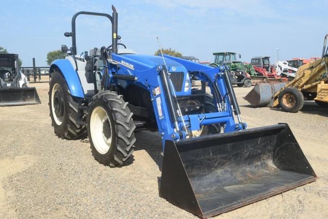 Image of New Holland Workmaster 75 equipment image 3