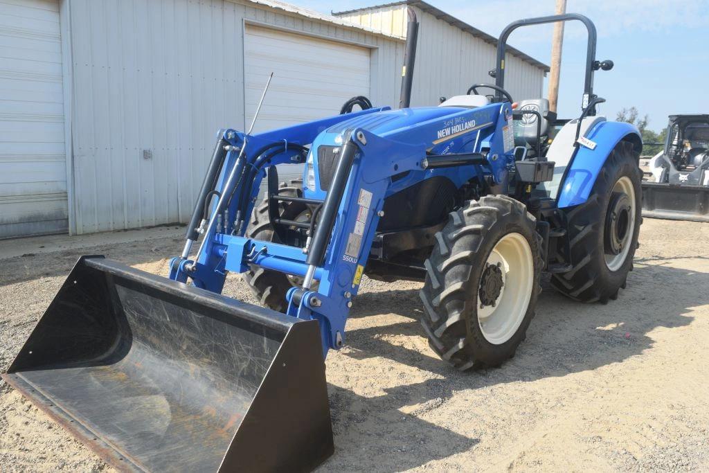 Image of New Holland Workmaster 75 Primary image