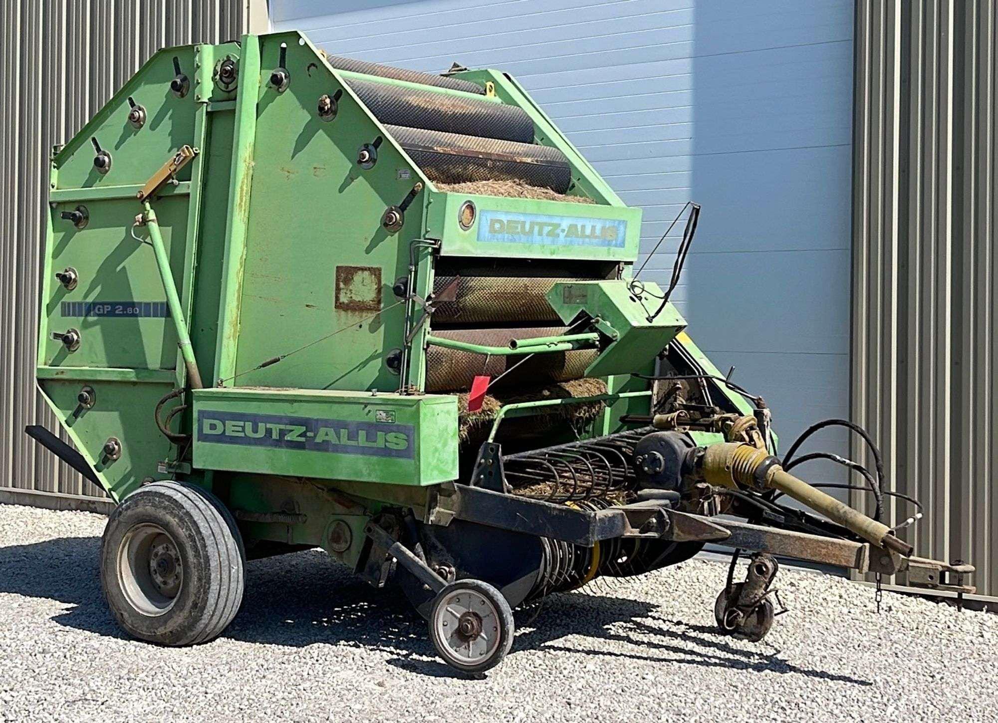 Main image Deutz-Allis GP2.80