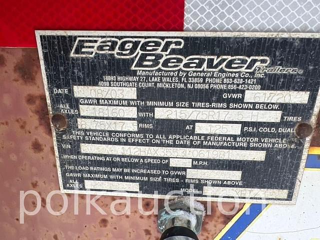 Image of Eager Beaver 25XPT equipment image 2