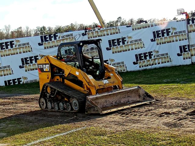 Image of Caterpillar 277D equipment image 2