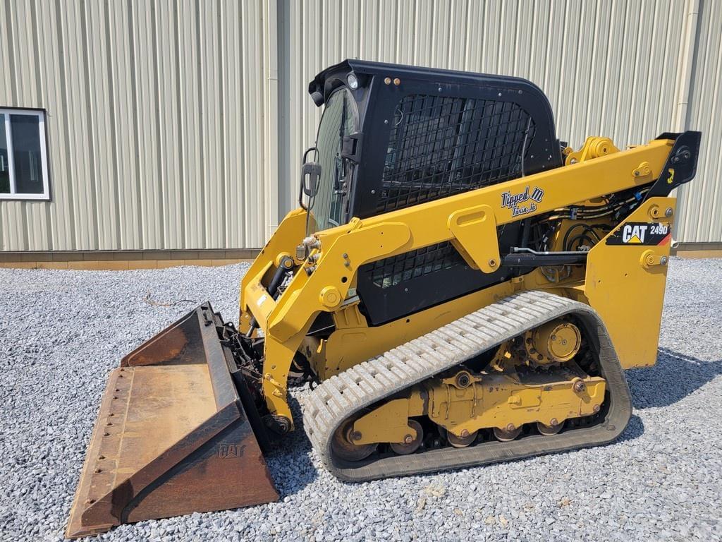 Image of Caterpillar 249D Primary image