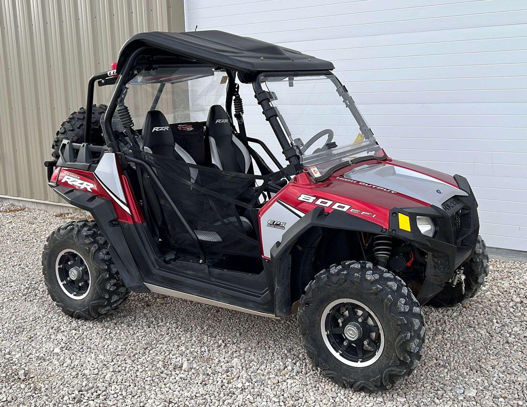 Main image Polaris RZR 800