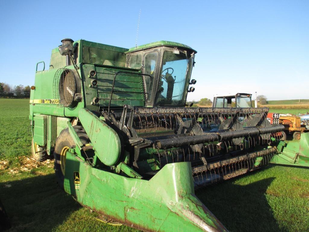 Main image John Deere 7720