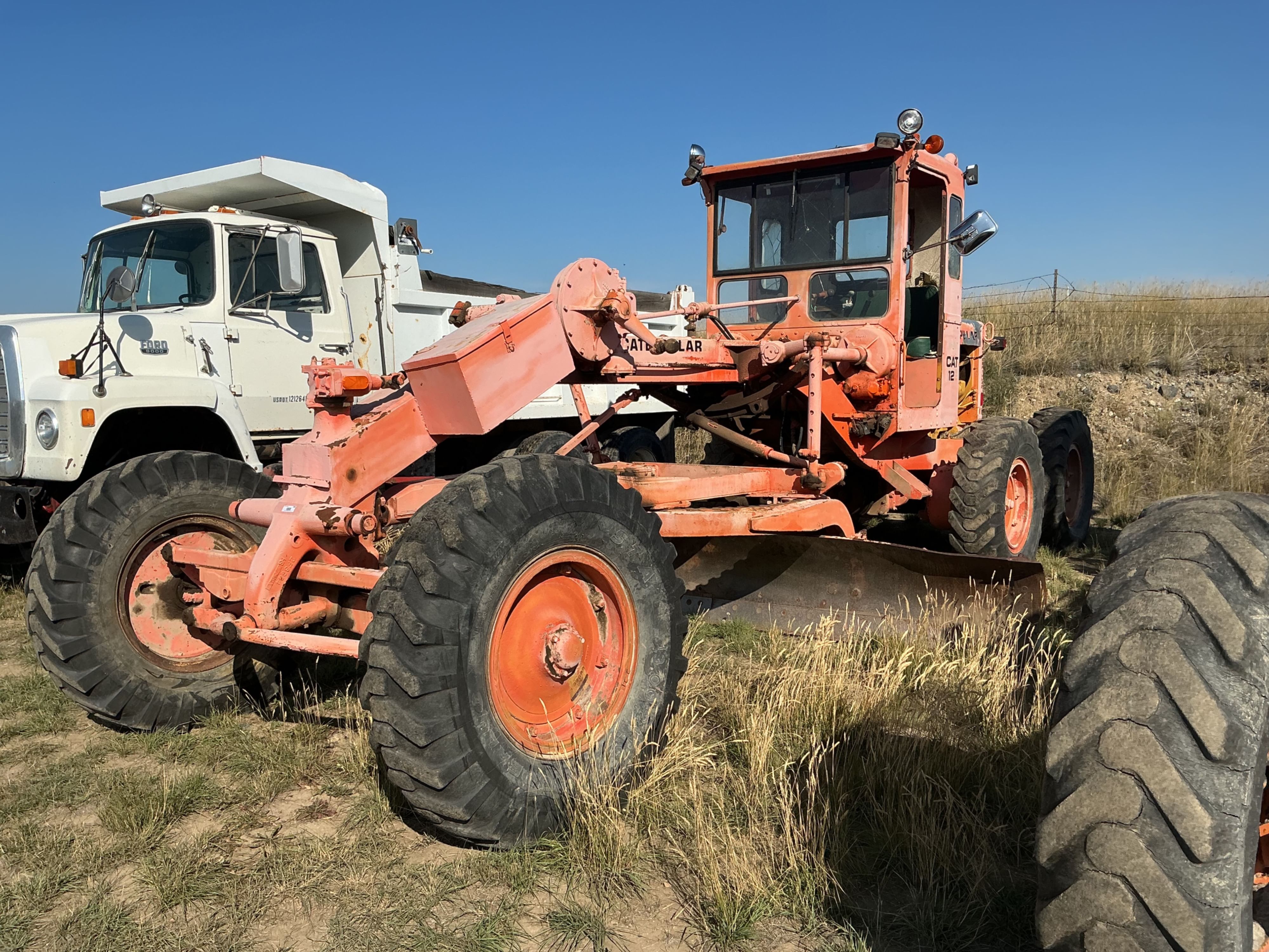 Caterpillar 12 Equipment Image0
