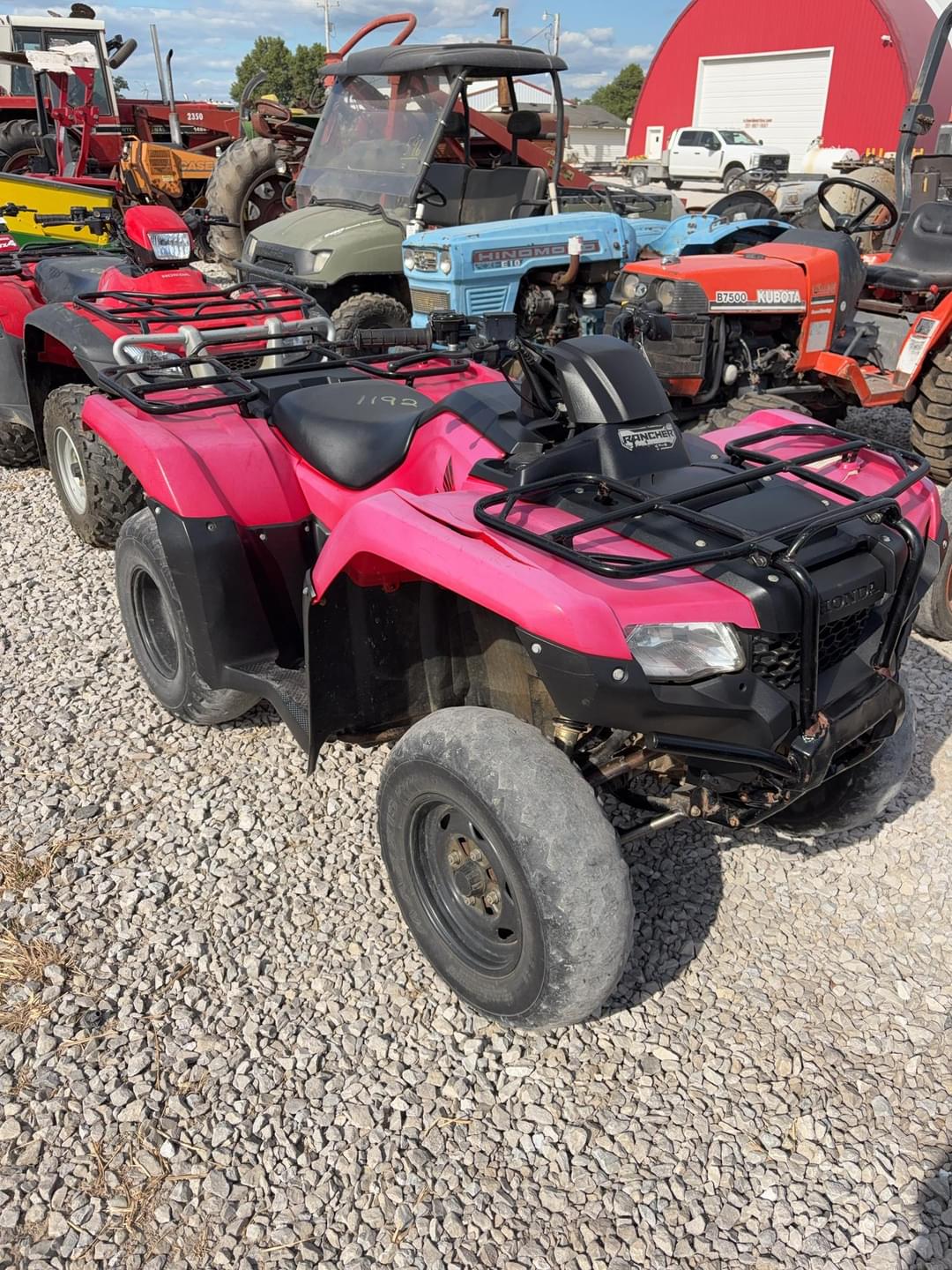 Image of Honda Rancher 420 Primary image