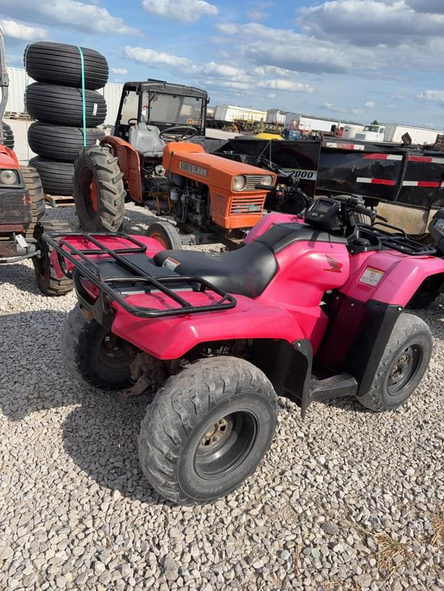 Image of Honda Rancher 420 equipment image 1
