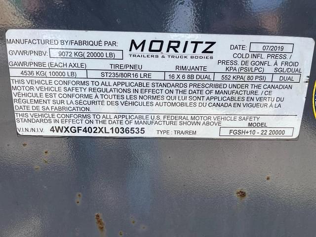 Image of Moritz FGSH+10-22 20000 equipment image 1