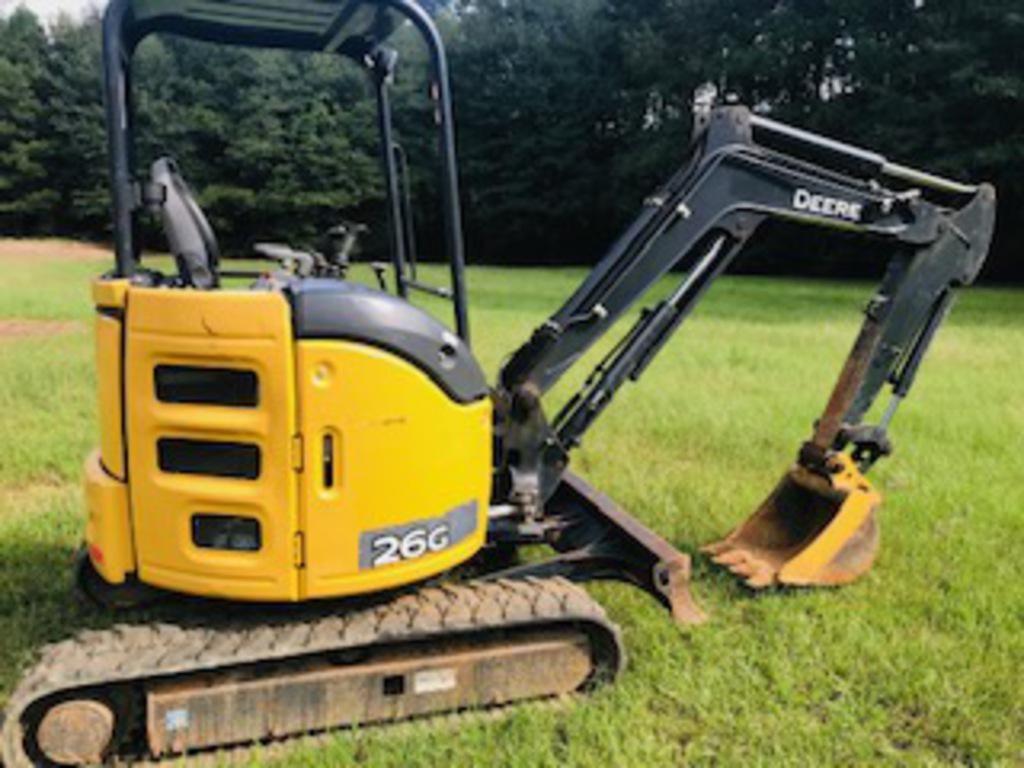 Main image John Deere 26G