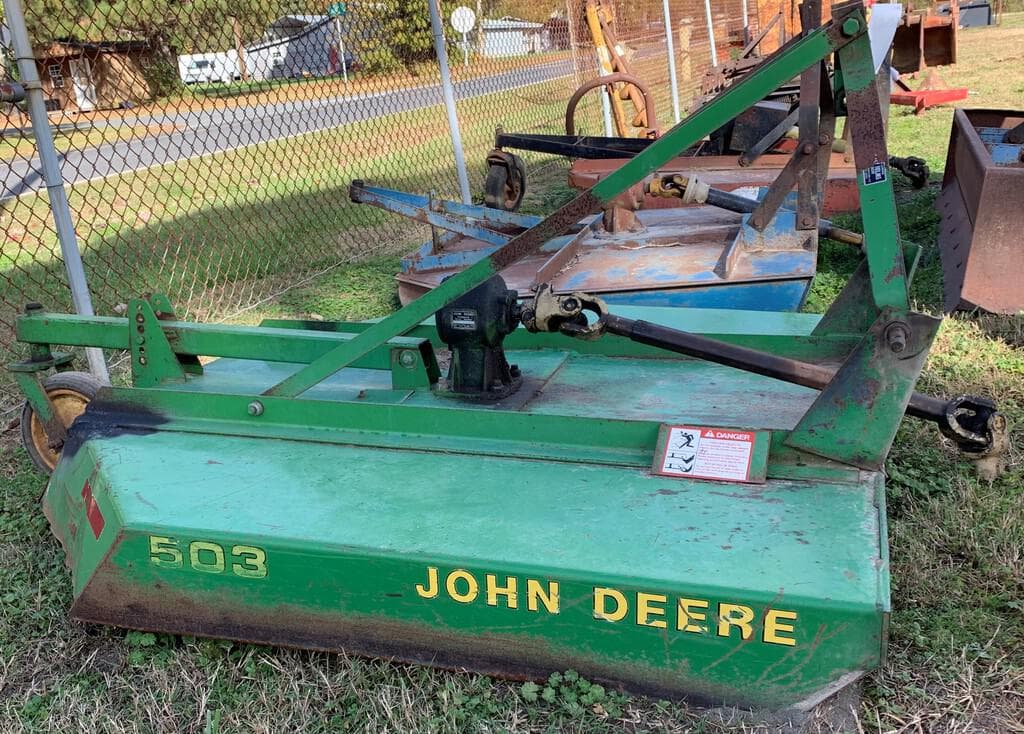 Tractor Zoom John Deere 503