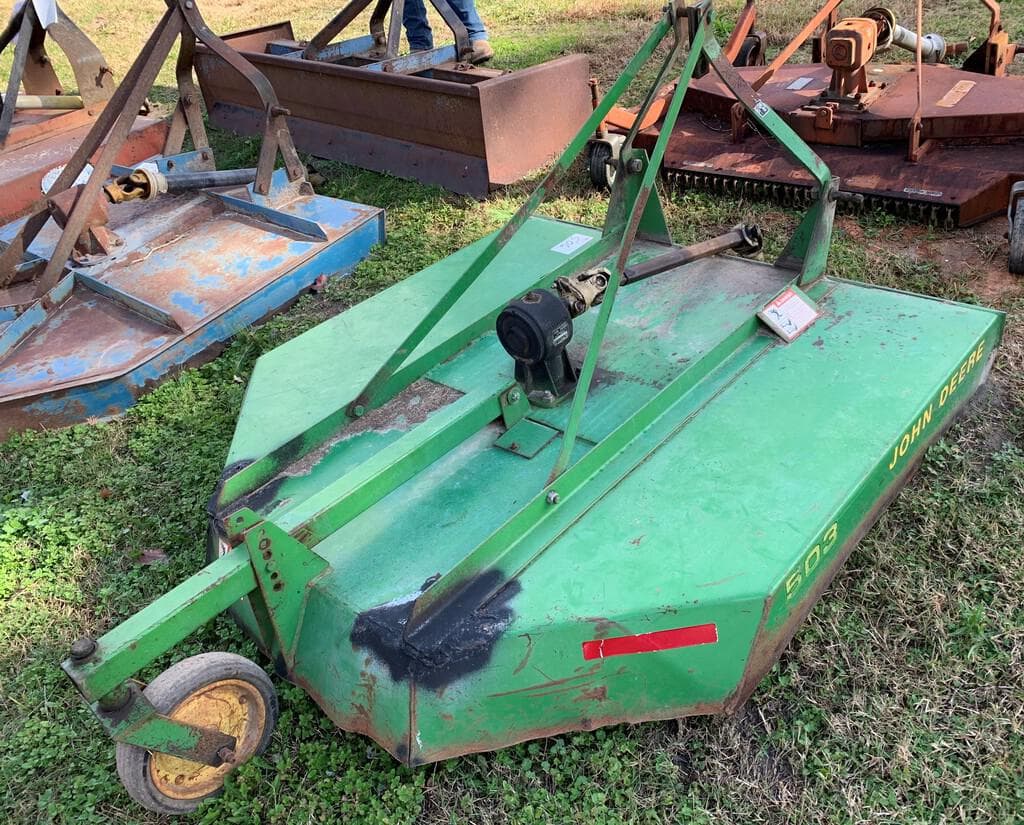 Tractor Zoom John Deere 503