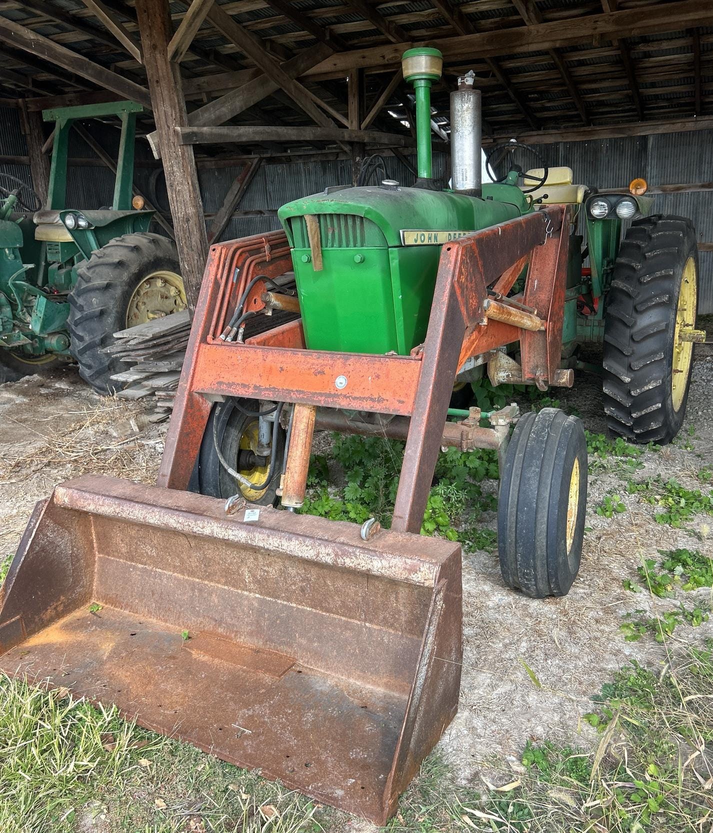 Main image John Deere 3020