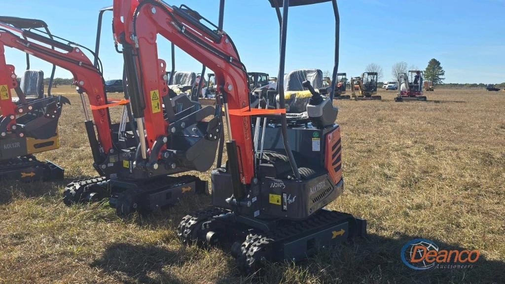 2025 CFG Industrial MX15RX Equipment Image0