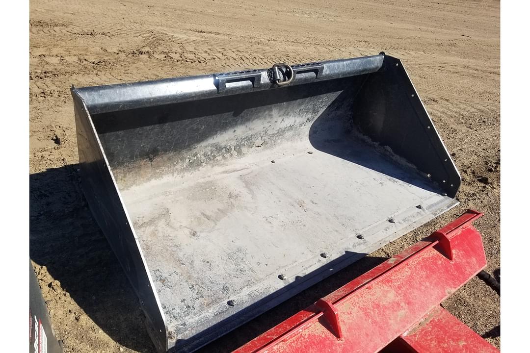 Image of Bobcat 74" Low Profile Bucket Image 0