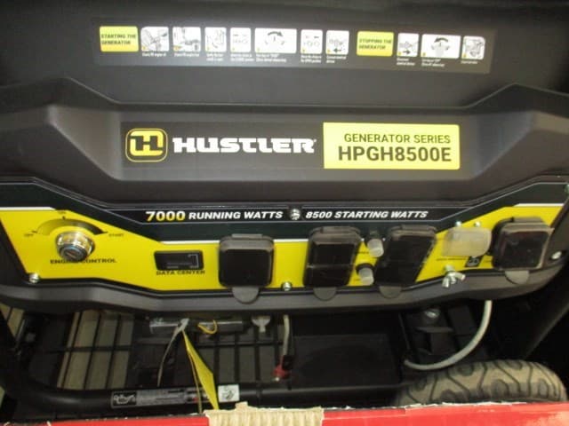 Image of Hustler HPGH8500E Primary image