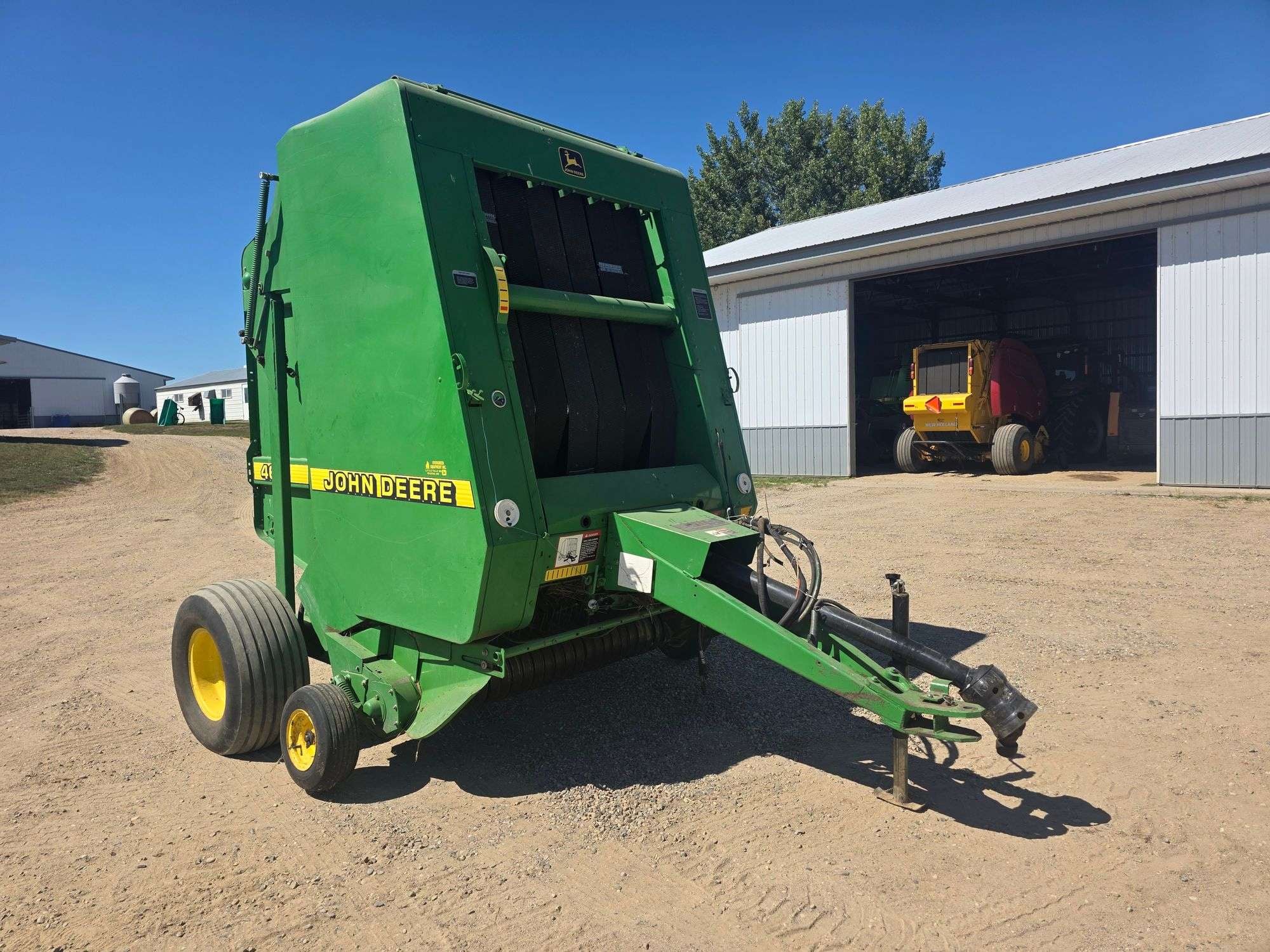 1998 John Deere 466 Equipment Image0