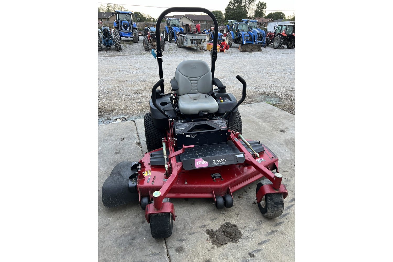 2012 Toro Z Master Commercial Equipment Image0