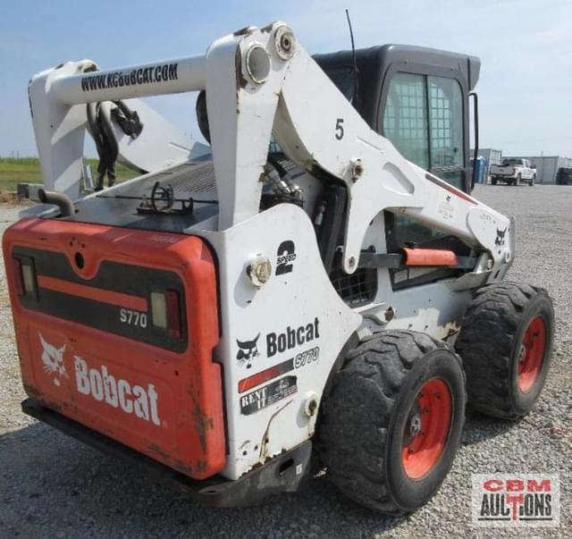 Image of Bobcat S770 equipment image 3
