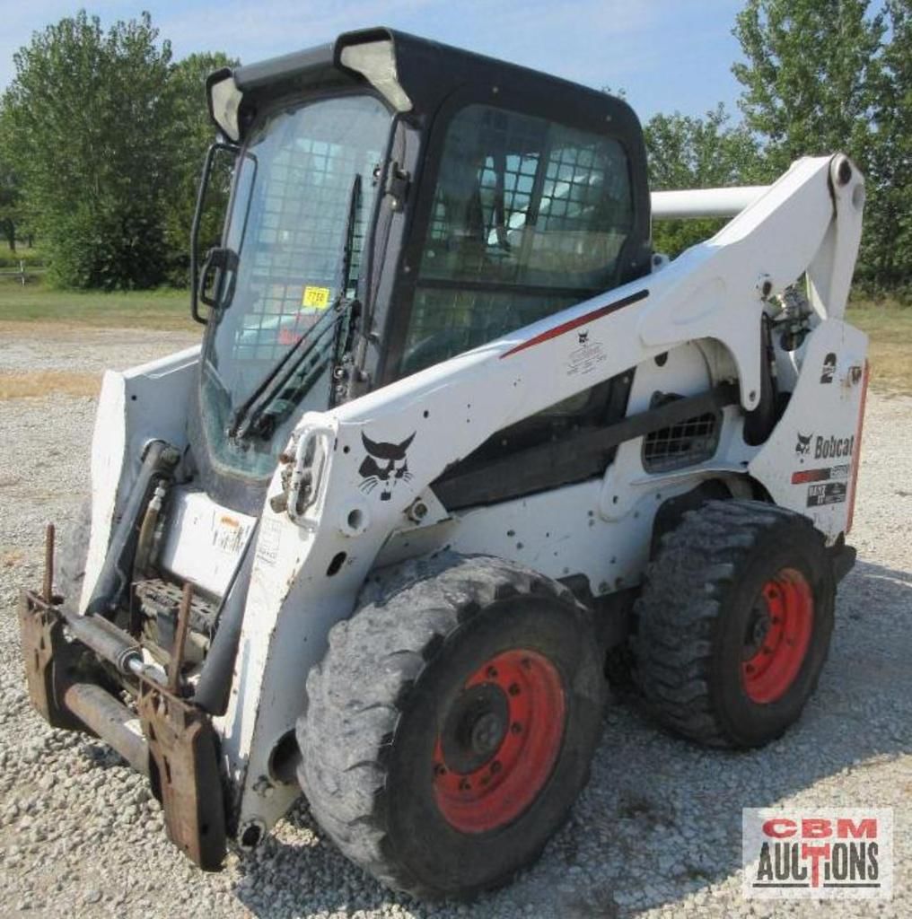 2012 Bobcat S770 Equipment Image0