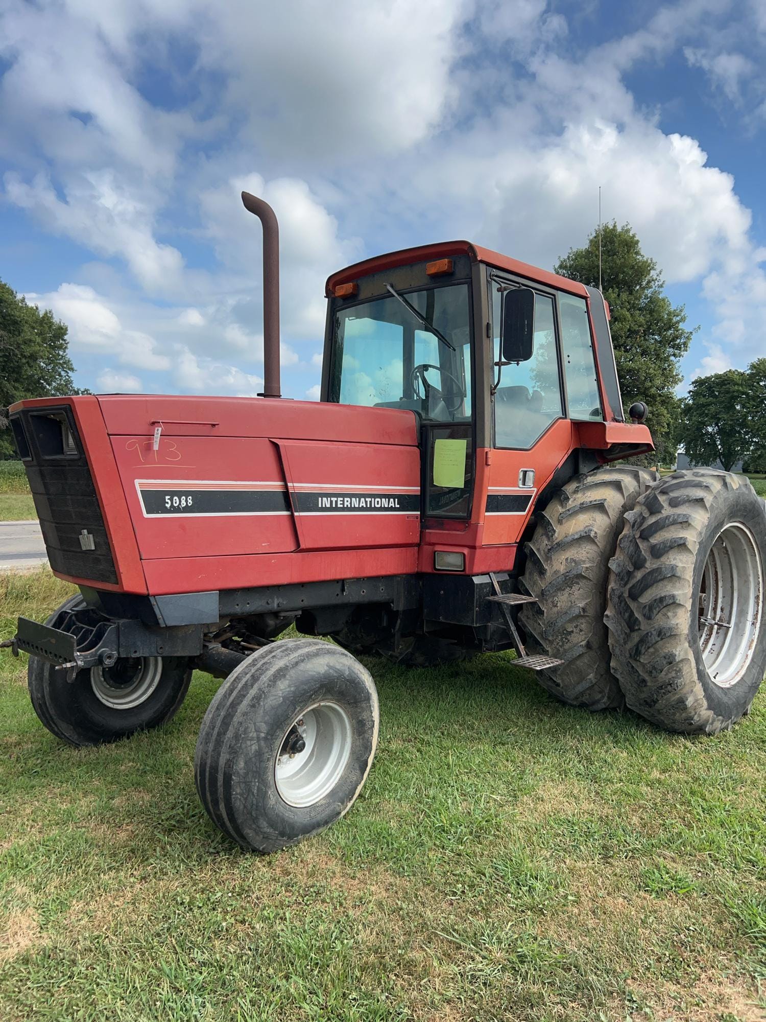 SOLD - 1970International 1456 2wd tractor Tractors with