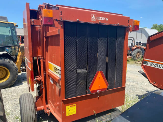 Image of Hesston 745 equipment image 4