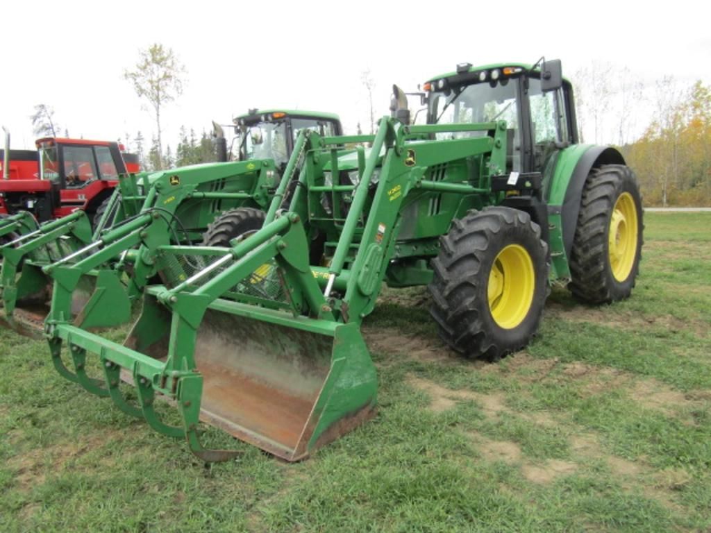 2015 John Deere 6150M Equipment Image0