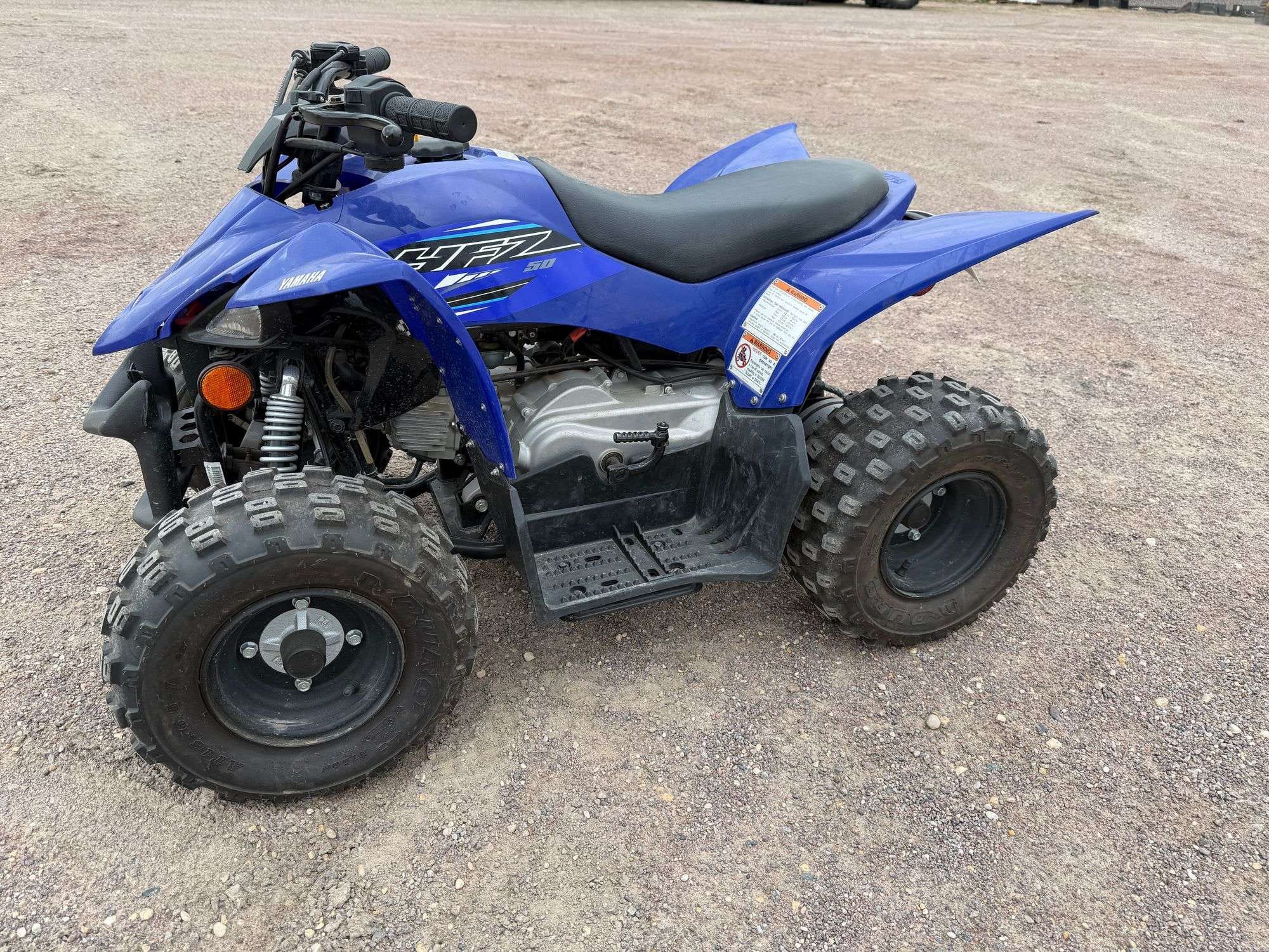 2022 Yamaha YFZ50 Equipment Image0