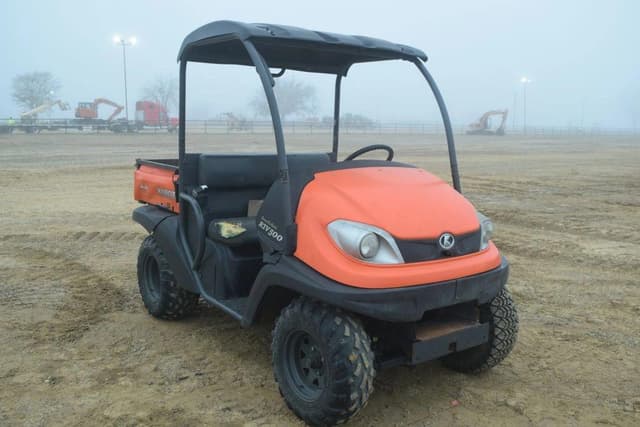Image of Kubota RTV500 equipment image 4