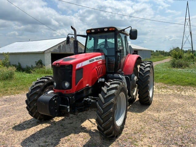 2007 Massey Ferguson 7495 Equipment Image0