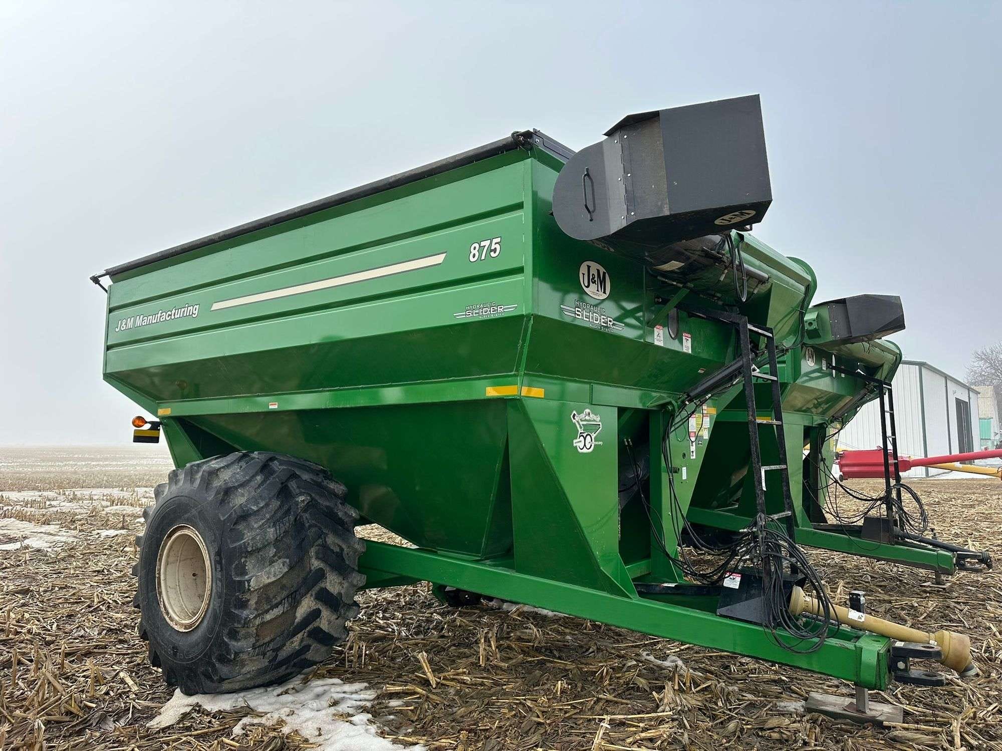 J&M 875-18 Equipment Image0