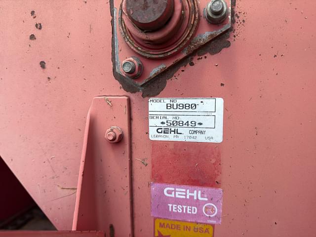 Image of Gehl 980 equipment image 4