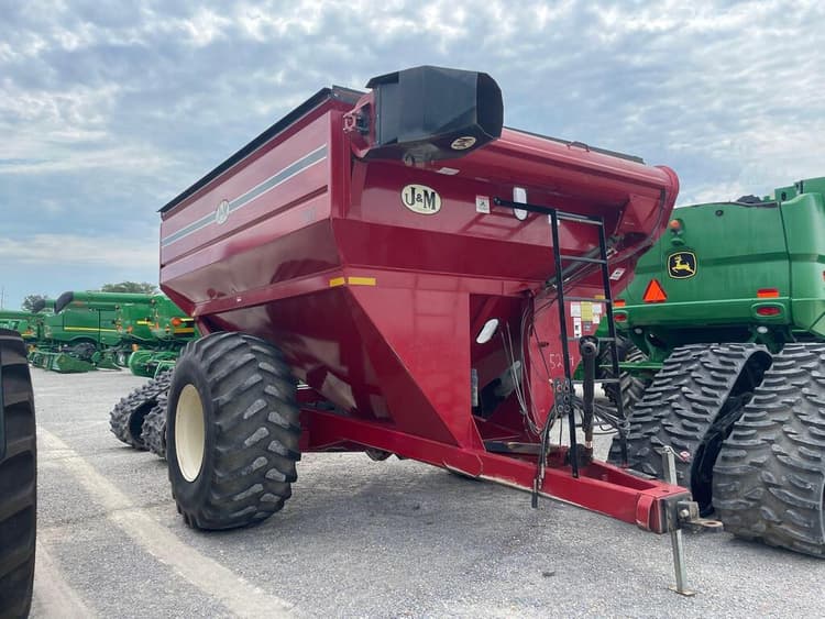 J&M 750 Harvesting Grain Carts for Sale Tractor Zoom