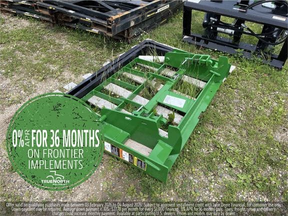 2024 Frontier AP12D Equipment Image0