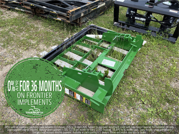 2024 Frontier AP12D Equipment Image0