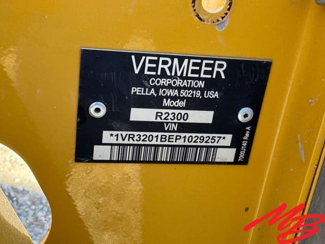 Image of Vermeer R2300 equipment image 2