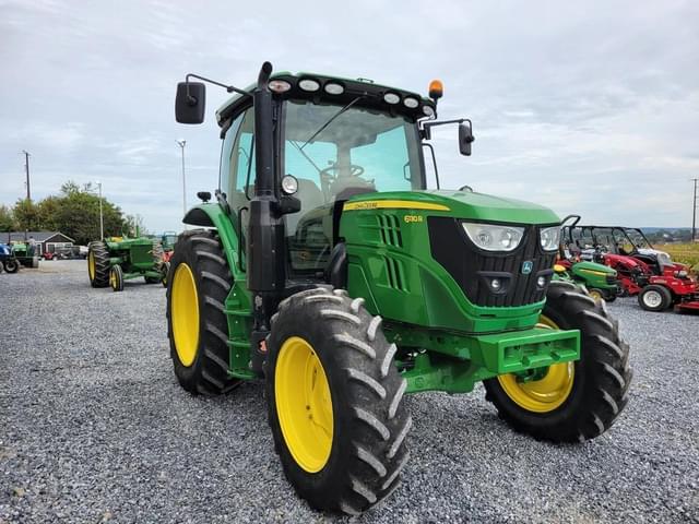 Image of John Deere 6130R equipment image 1
