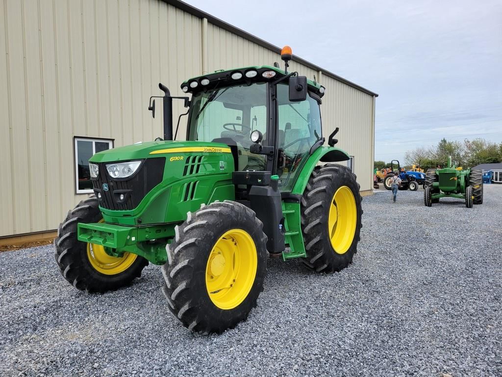 2018 John Deere 6130R Equipment Image0