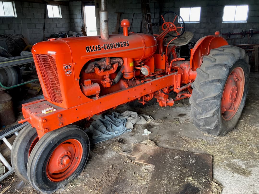 Image of Allis Chalmers WD45 Image 0
