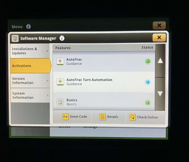 Image of John Deere 4640 equipment image 4