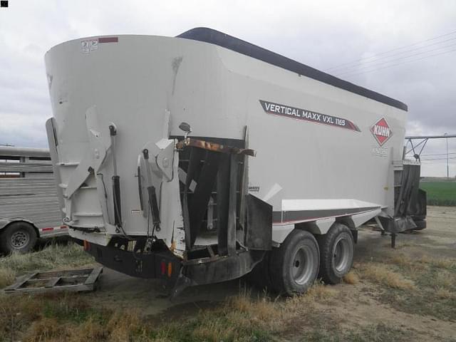 Image of Kuhn Knight Vertical Maxx VXL 1165 equipment image 2