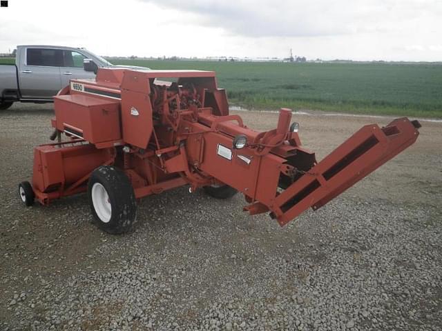 Image of Hesston 4650 equipment image 3
