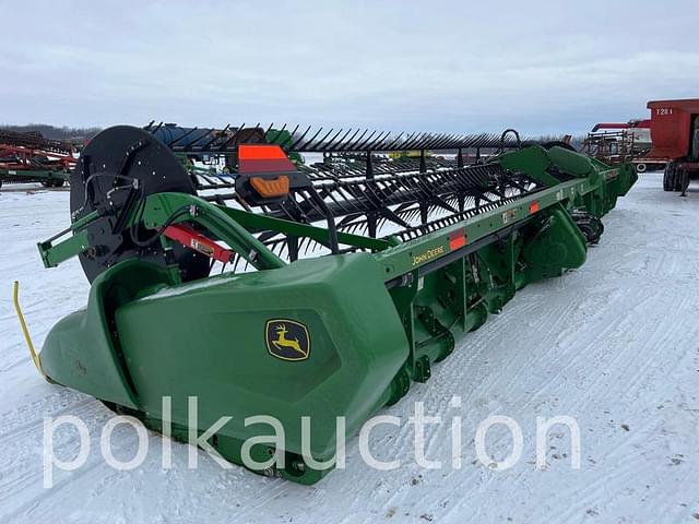 Image of John Deere RD40F equipment image 4