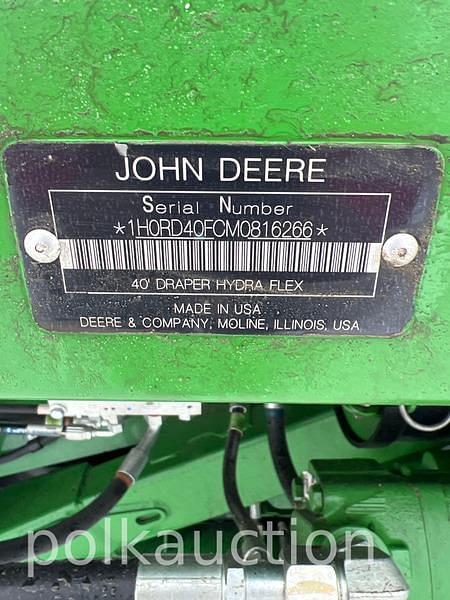 Image of John Deere RD40F equipment image 3