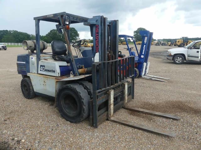 Image of Komatsu FG40T-6 equipment image 1