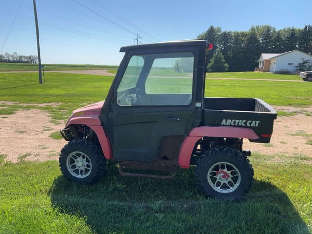 Image of Arctic Cat Prowler 700 equipment image 4