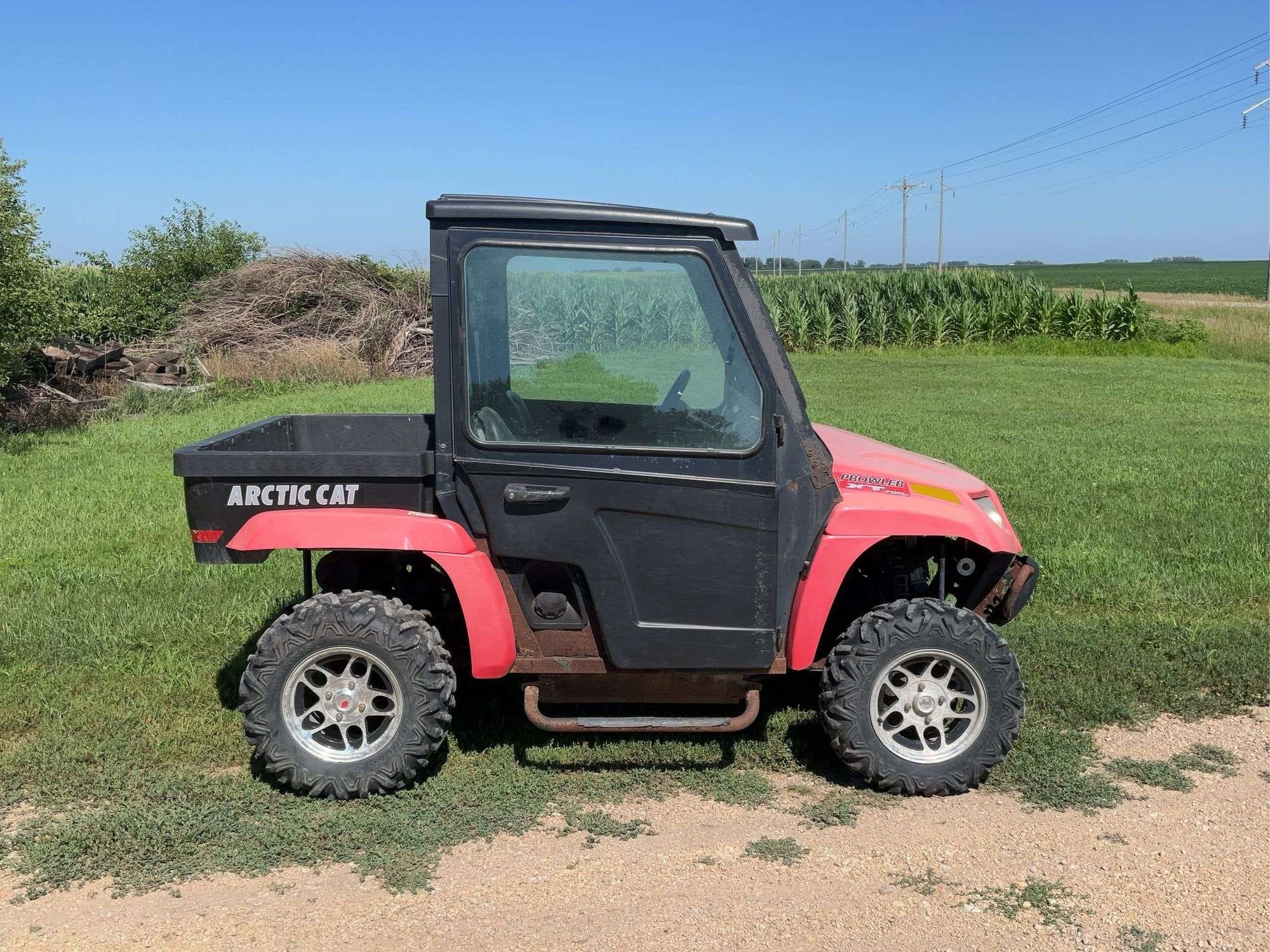 2009 Arctic Cat Prowler 700 Equipment Image0